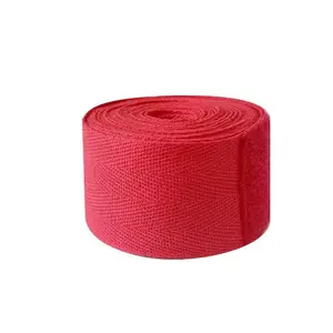 2m / 5m Cotton Hand Wraps for Boxing Training, Sweat-Absorbent Wrist Bandage Protective Gear, Wrap Around Hand Guards for Kickboxing, Taekwondo & Sanda Combat Sports