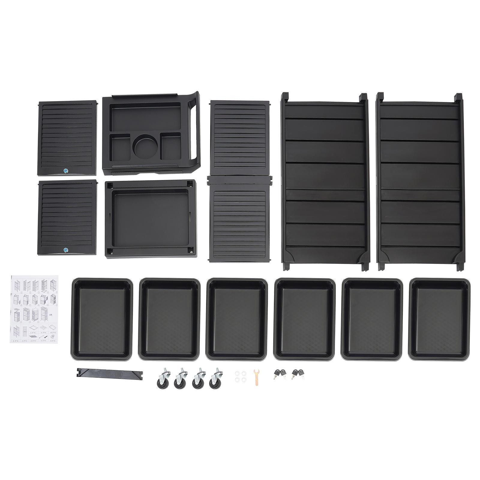 Stylish Rolling Trolley Cart: Perfect Beauty Barber Organizer for Professional or Home Use