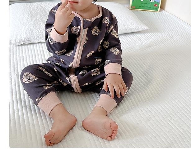 Warm Cotton Baby Sleep Sack |   Split-Leg Design for Peaceful Night Sleep ✨