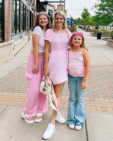 OFEEFAN Womens Summer Dresses Square Neck Puff Sleeve Tie Waist Short Dress SpringStatements