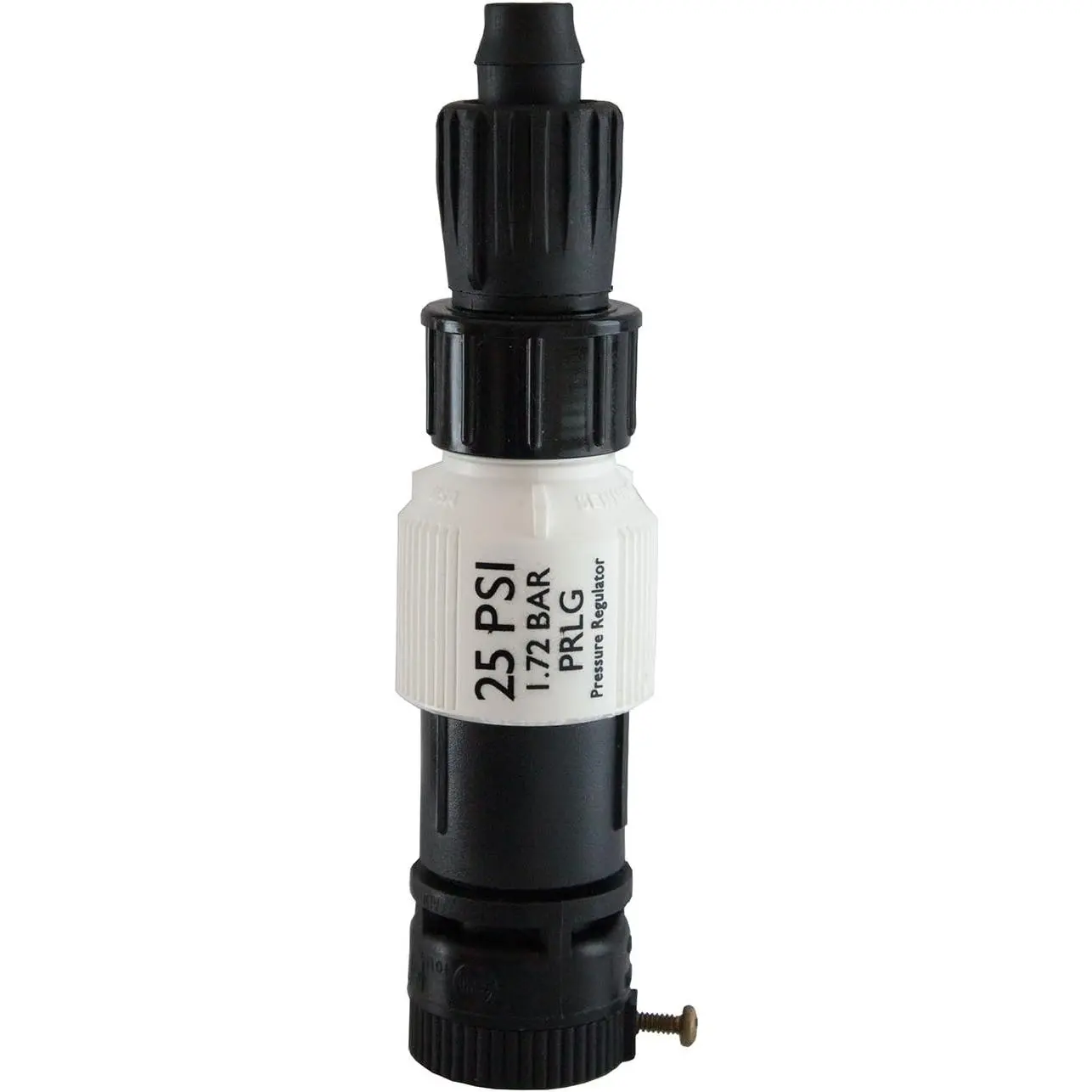 Drip Irrigation Faucet Adapter Kit: Connect 1/2" Tubing to Faucet or Hose, Backflow Preventer, Filter,  Regulator - No Assembly Required