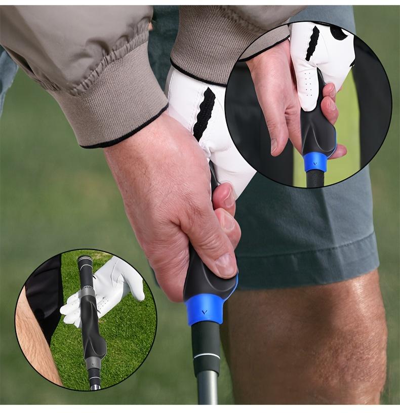 Golf Grip Trainer Attachment - Perfects Your Swing with Consistent Hand Placement, Adjustable Trainer for Customized Fit - Ideal for Golfers of All Skill Levels, Improves Overall Game Performance