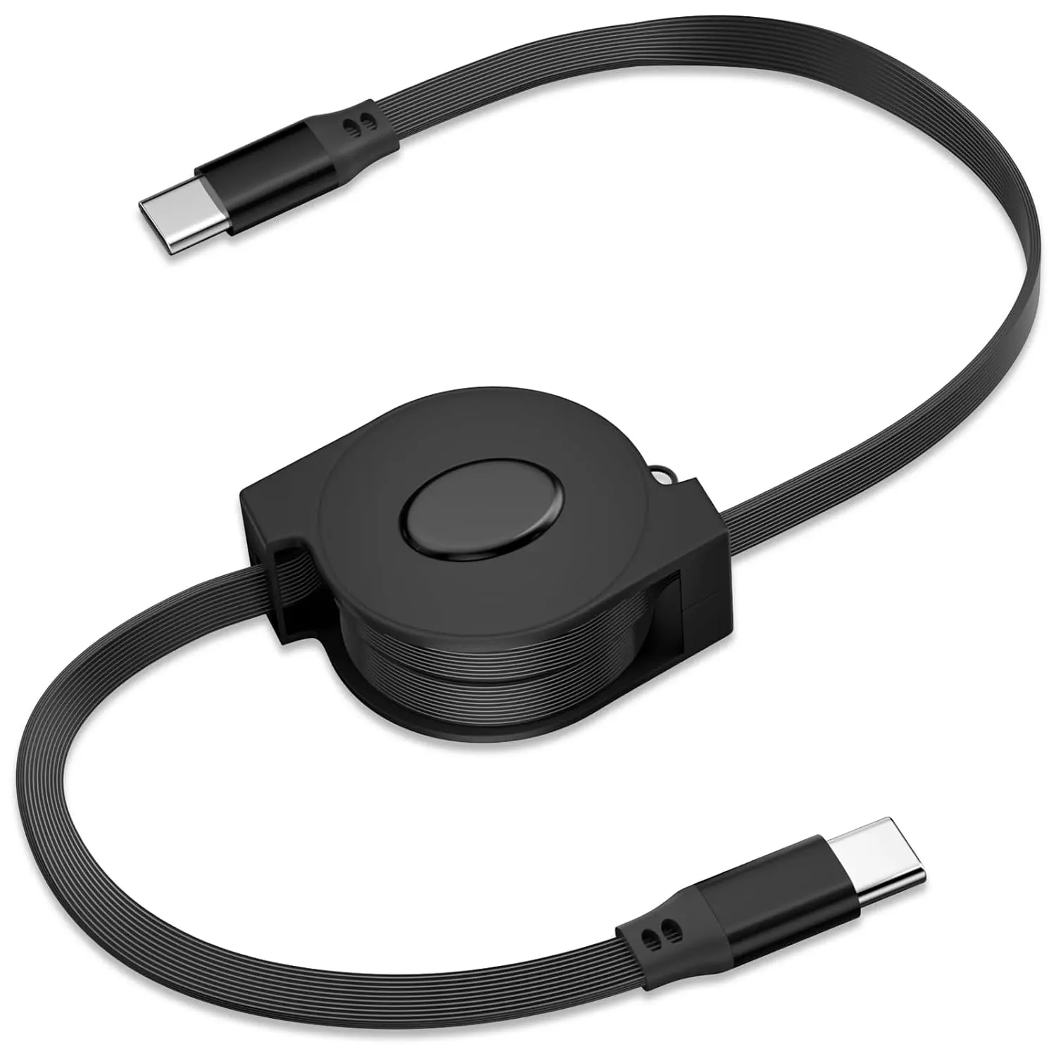 60W USB C to USB C  3FT for ,Retractable  Charger | 45W 40W 3A   Type-C Cord for  17 Pro Max 16 15/ S26 Ultra S25 S24 FE A57 A37/,3 Foot