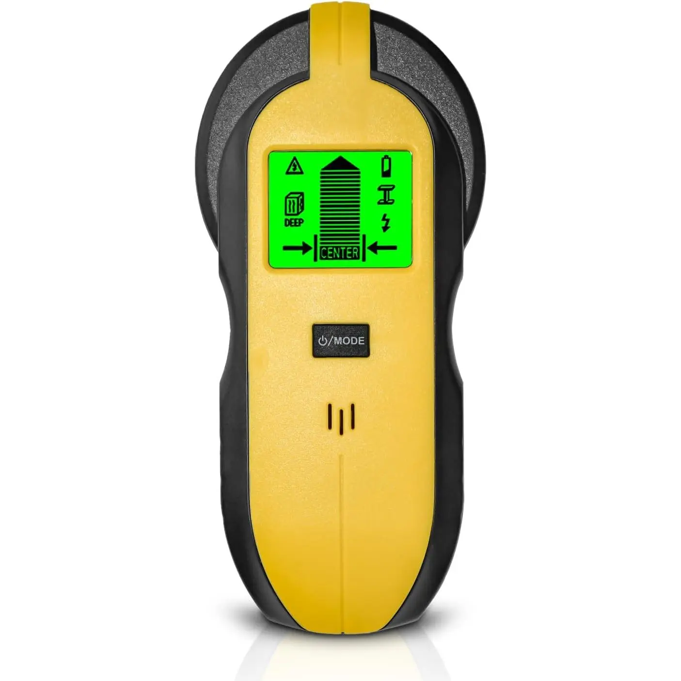 5-in-1 Stud Finder Wall Scanner – Detects , Metal & AC Wires with  LCD Display & Audio