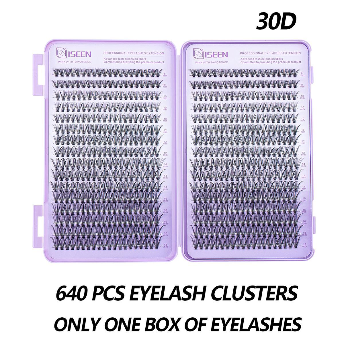 Eyelash Extension Kit DIY, Soft Natural Look, 8mm-18mm D Curl, Perfect for Festivals & Parties, Ideal Gift