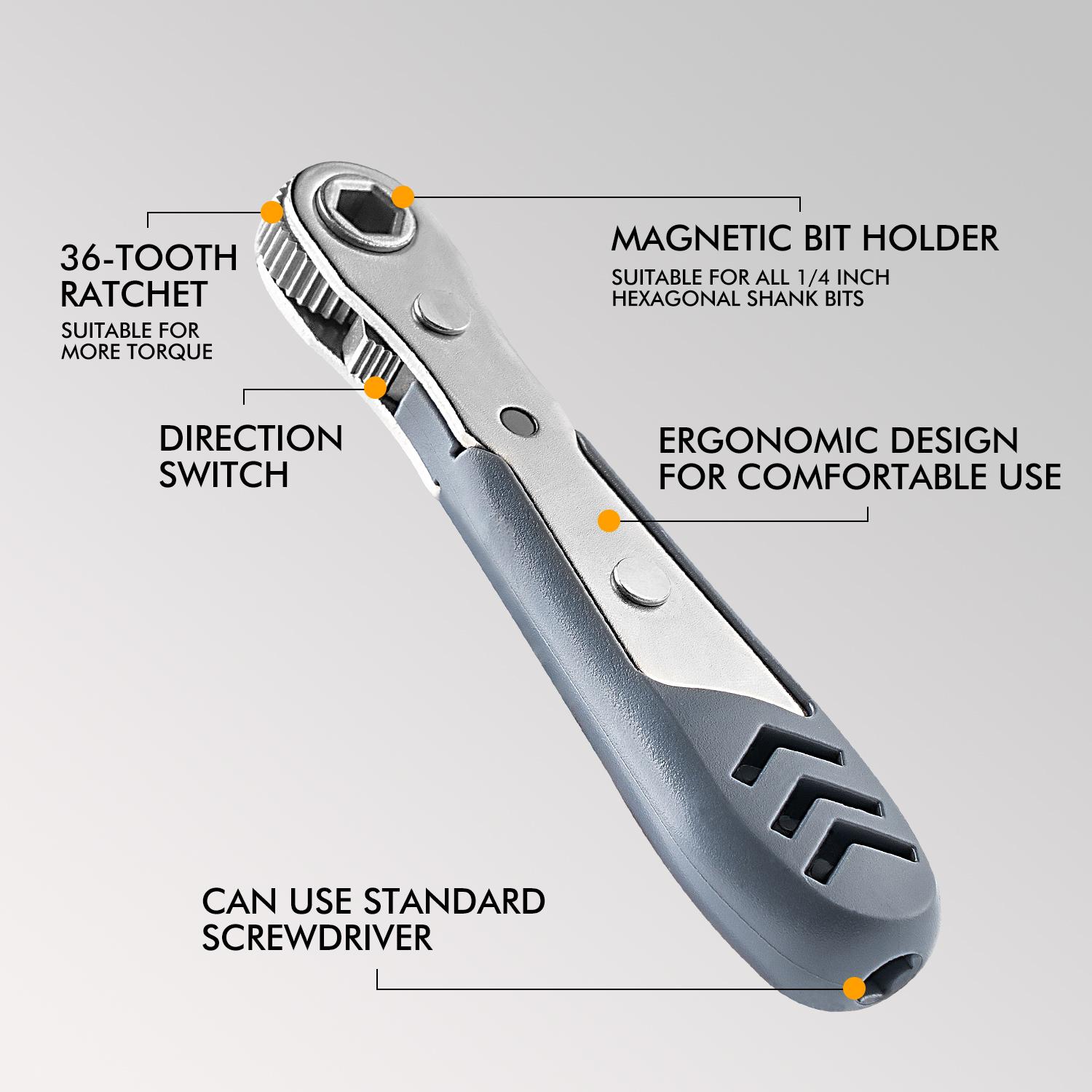 Hex Socket Wrench Set, Quick Release Ratchet Spanner, Internal Hex Key Screwdriver Repair Tools, Socket Combination Tool, Durable Hand Tool Kit for Mechanics, Hex Wrenches