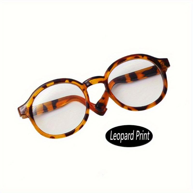 6/ 9pcs Clear Plastic Glasses Set - 2.56 Inch Mixed Color Frame (Black, White, Pink, Yellow) with Translucent Lenses - Labubu Doll Accessories, Mini Handmade Collectibles, Fashion Doll Accessories, Compact Design, Fine Craftsmanship, Essent