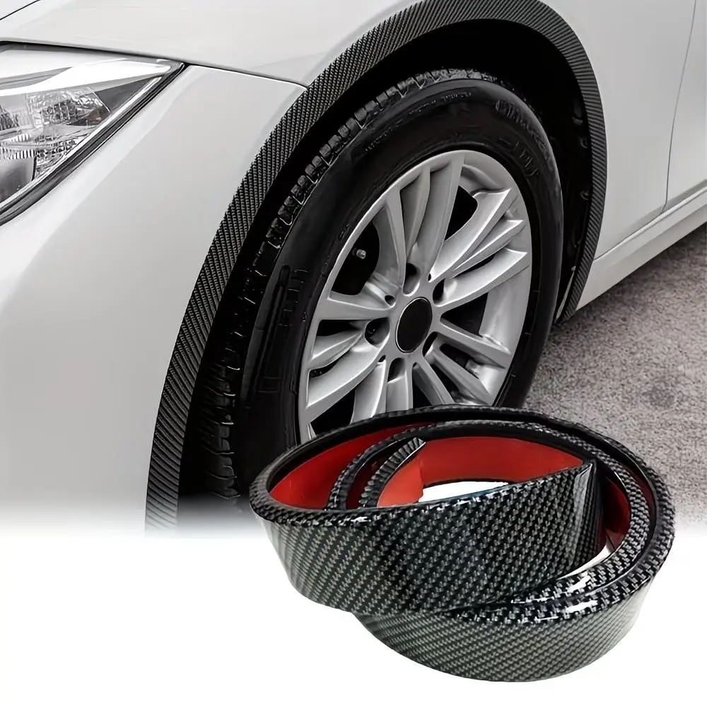 Universal Wide Body Car Fender Guard Scratch-Resistant Coating Decorative Strip, Fender Protection Bar, Auto Crash Guard for Pickup and Suv Models, Automotive Decals