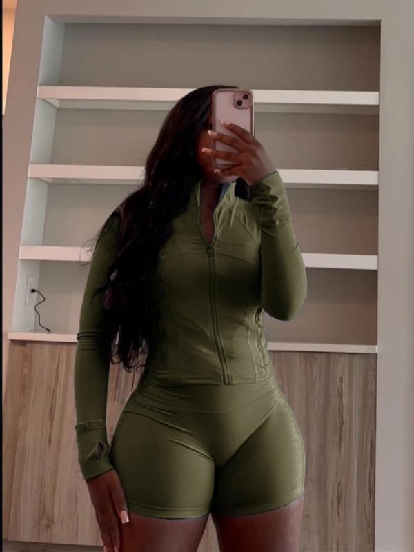 New2 piece sets women  Streetwear Lady Sports Tracksuit Set Lady Streetwear Shorts Outfit Set Sexy Women Two Pieces Club Macthing Top+Shorts colorblock print tee yoga clothes