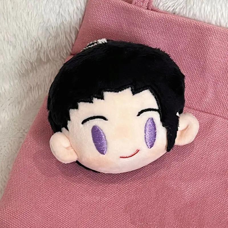 New Jujutsu Kaisen  Plush Pendan Gojo Satoru Dolls School Bag Pendants Geto Suguru Cute Soft Stuffed  For Kid Christmas