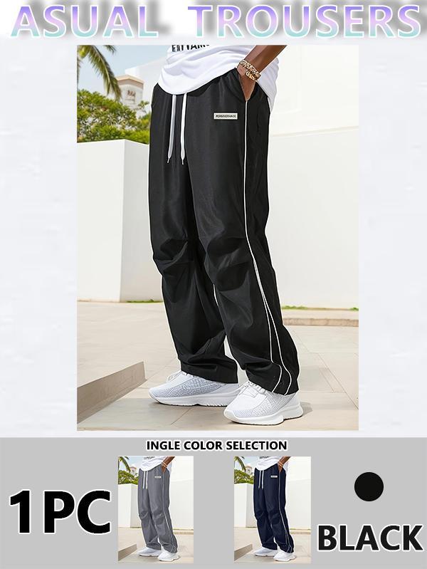 3 pack Loose Sports Pants Men's Trousers Grey Side Stripeswith Gold Accent Stripe Comfortable DesignAthleisure Style Bottoms Athletic Bottoms Gymwear Halloween Gifts SpringStatements