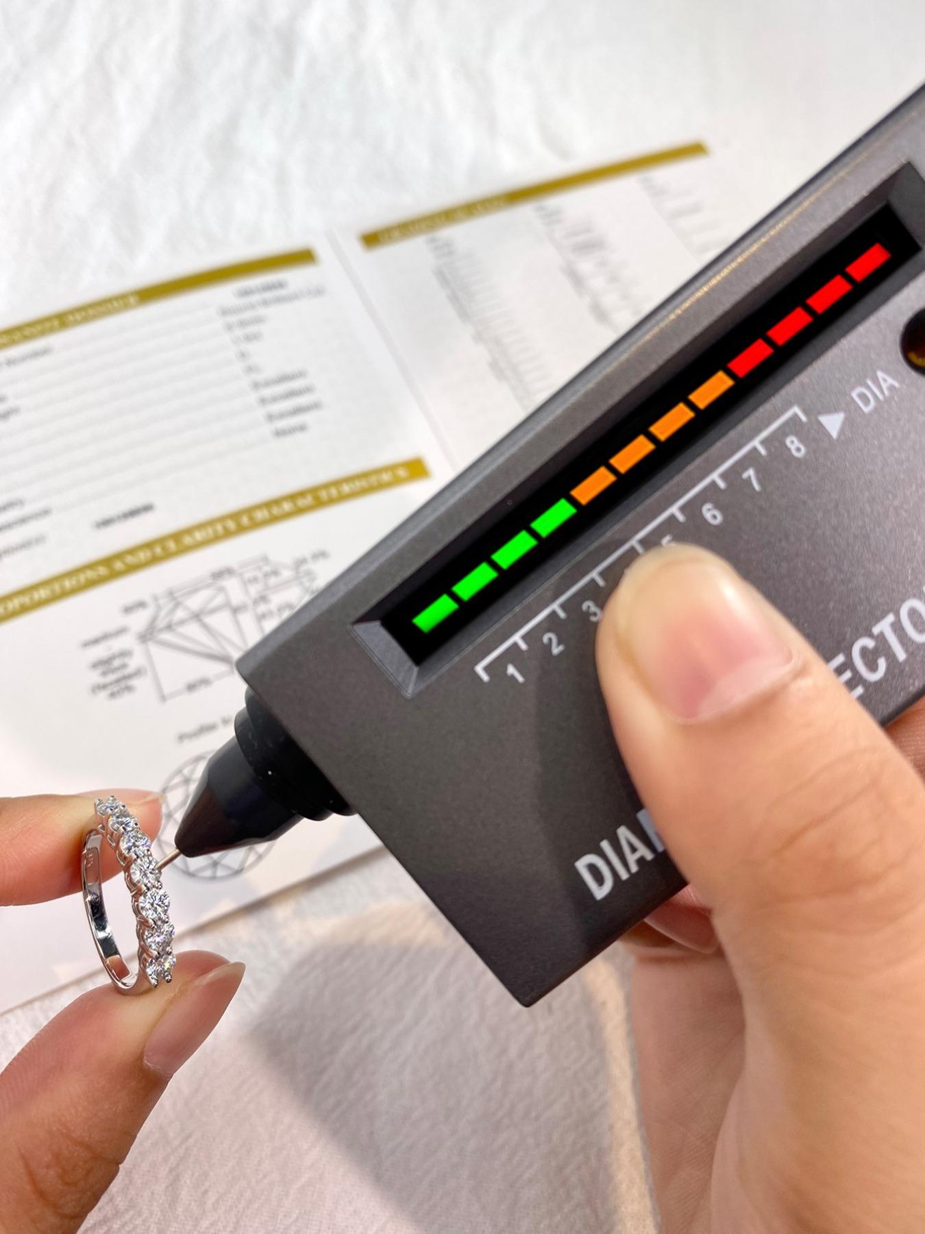 S925 Sterling Silver Synthetic Moissanite Ring, Trendy All-match, Exquisite, Pave & Elegant Engagement Ring for Women, Eternal Promise Wedding Engagement Ring, Fine Jewelry Anniversary Gift