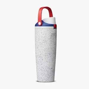 Soccer Bottles Brand Alternative30oz BPA-Free Water Bottle Leak-ProofandStylish for EverydayUse, Gift For Her/Him