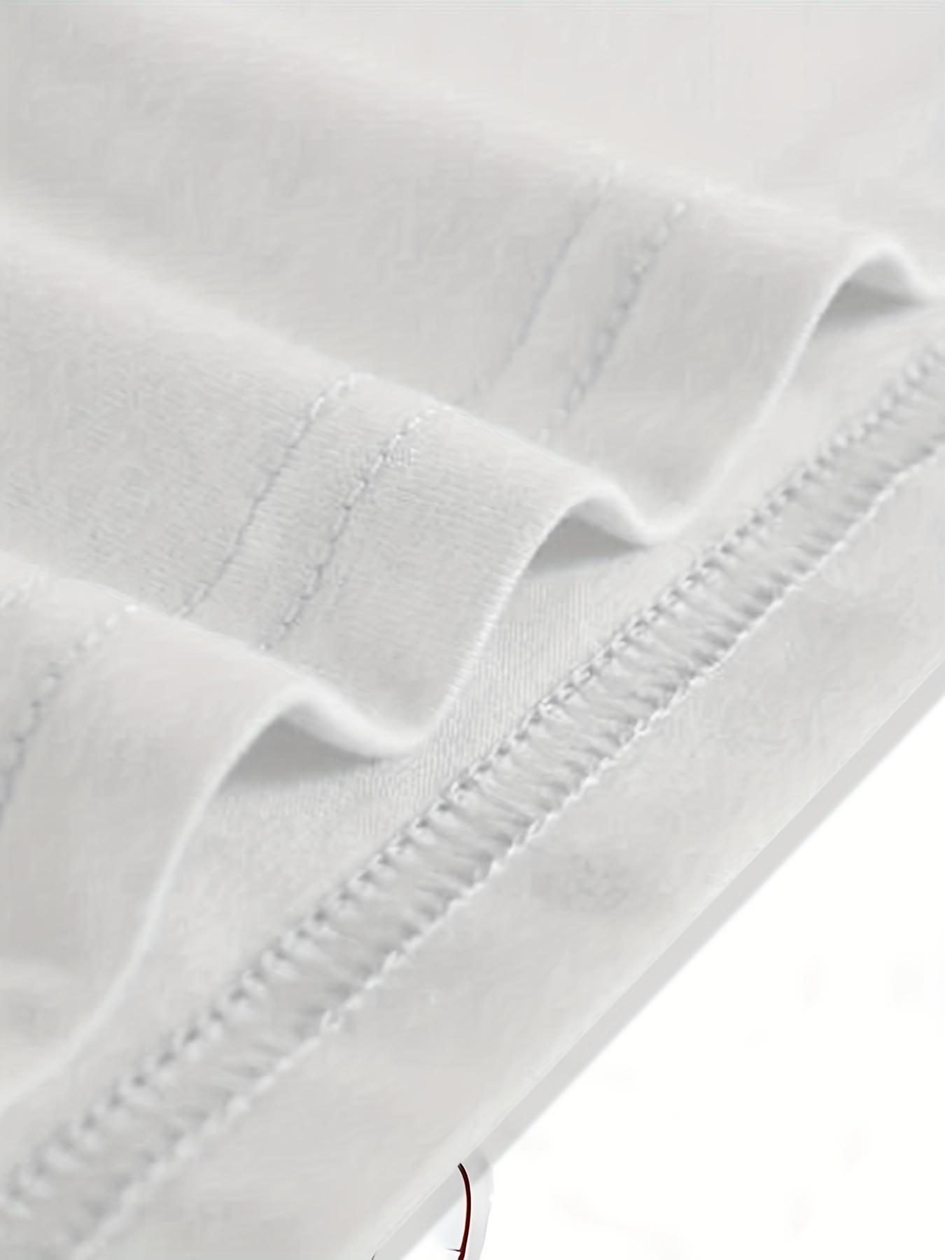 Men's fashionable casual printed short-sleeve T-shirt with cute cat illustrations, comfortable crew neck T-shirt for summer outdoor sports