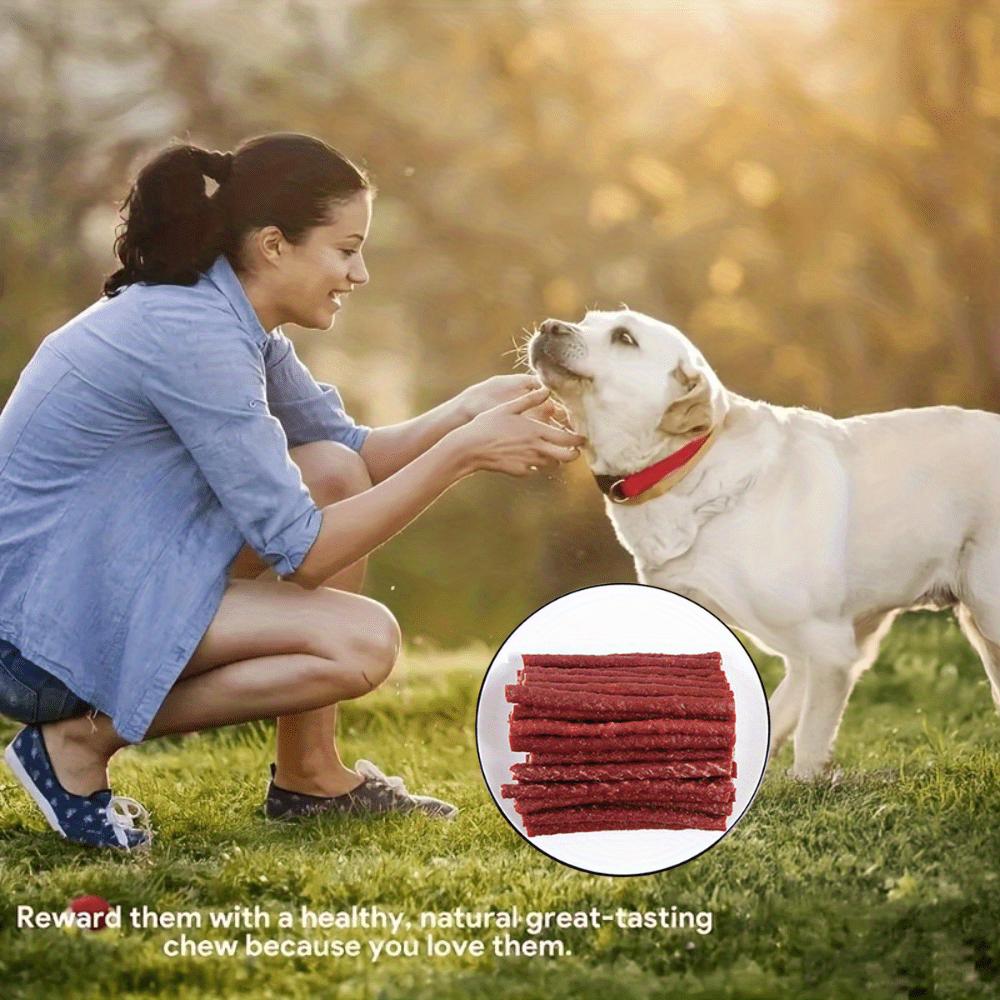 7.05oz/14.11oz(200g/400g) Beef Stick/Cube, All Natural Ingredients, Natural Dog Treats, Healthy, Easily Digestible, Dog Chews Long Lasting, And High Protein, Low Fat, Perfect Training Reward Snack For Small, Medium and Large Dogs 7.05oz/14.11oz(200g/400g) Beef Stick/Cube, All Natural Ingredients, Natural Dog Treats, Healthy, Easily Digestible, Dog Chews Long Lasting, And High Protein, Low Fat, Perfect Training Reward Snack For Small, Medium and Large Dogs