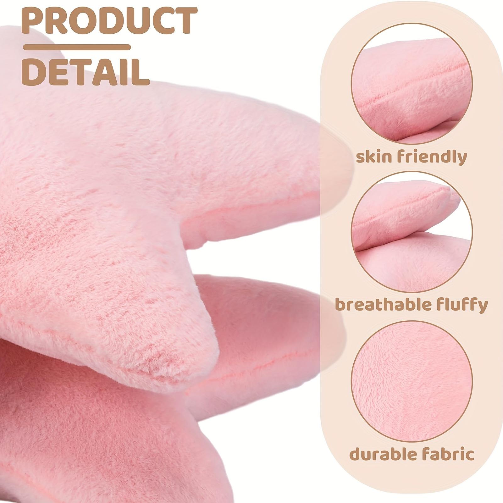 Star Shaped Plush Toy, Soft Stuffed Animal, 1 Count Soft Stuffed Star Pillow, Cute Cartoon Star Pillow for Home Decoration, Birthday Gift for Friends, Gift for Her, Men's Gift