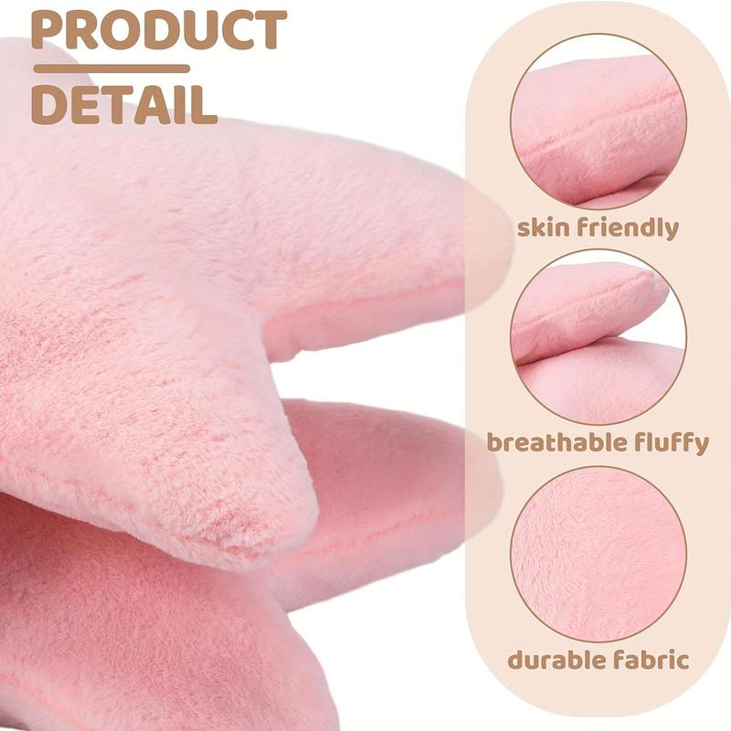 Star Shaped Plush Toy, Soft Stuffed Animal, 1 Count Soft Stuffed Star Pillow, Cute Cartoon Star Pillow for Home Decoration, Birthday Gift for Friends, Gift for Her, Men's Gift