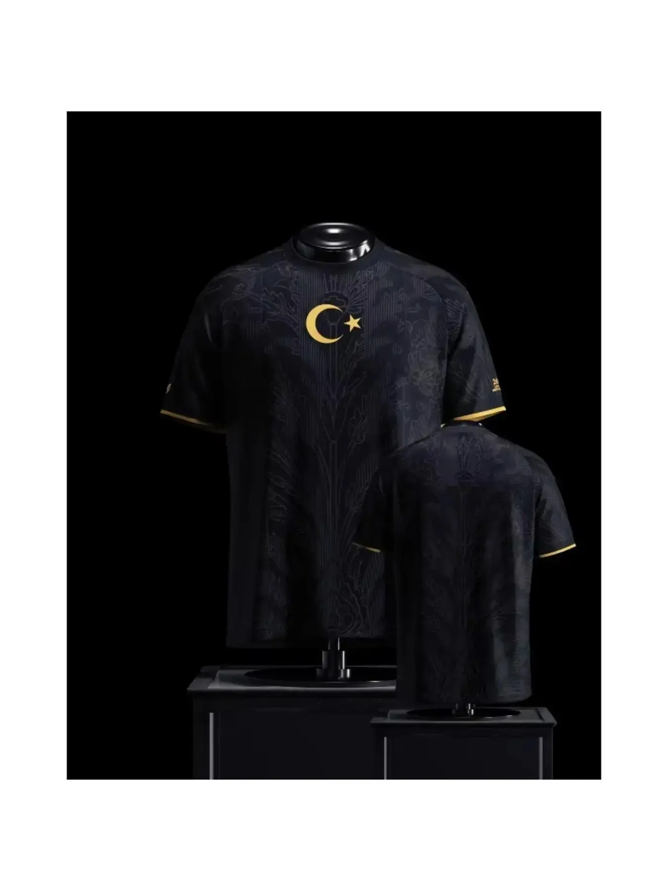 Turkish Football Jersey Special Edition 26-27, Lightweight Breathable Sports Wear, Men's Summer T-Shirt, Casual Long Sleeve Top