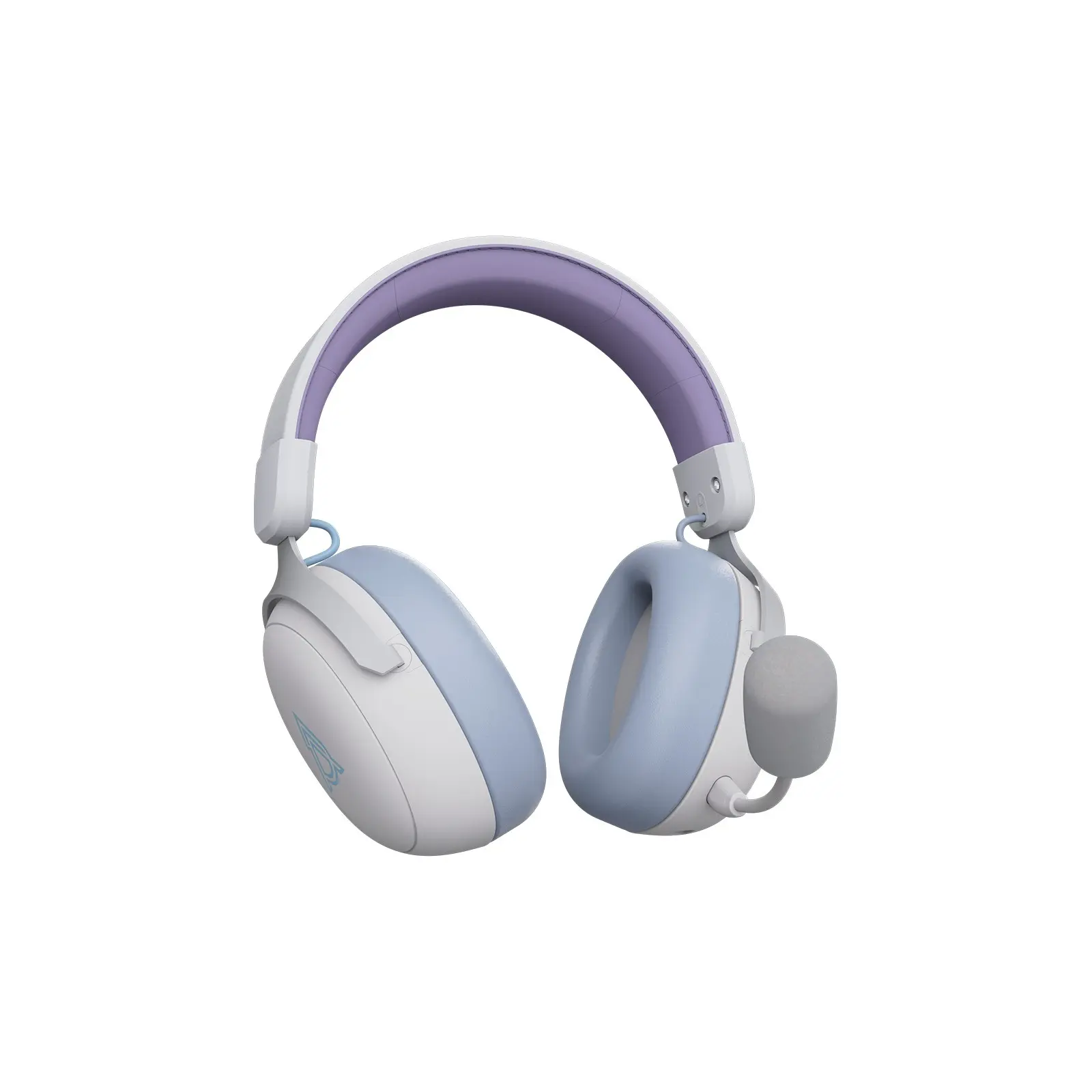 AJAZZ AHM08 MAX Head mounted Wireless Gaming Earphones Tri mode Fully Directional Microphone Computer Earphones Bluetooth 2.4G Wired Zero Delay Suitable for E-sports Game Anchors Office
