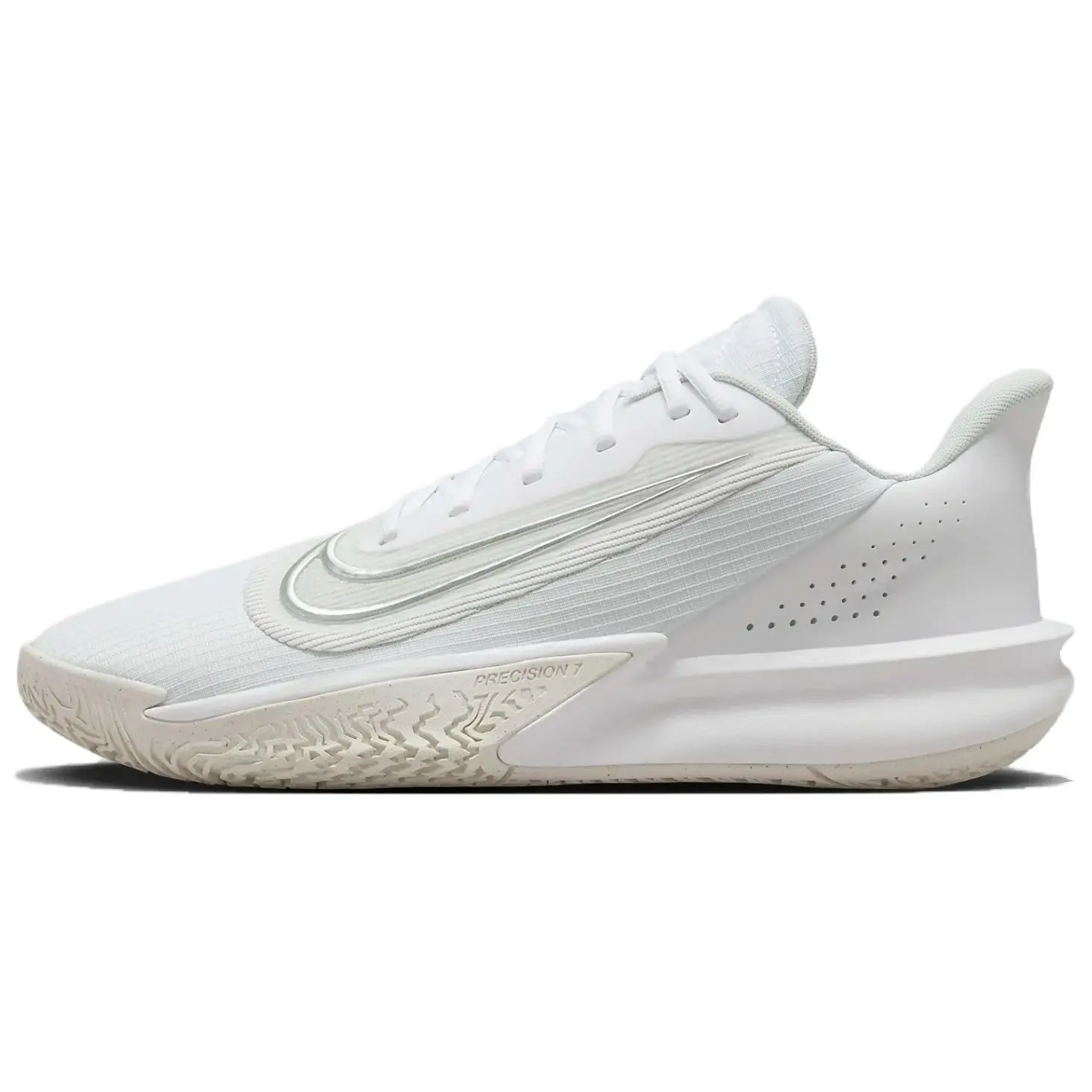 Nike Precision 7 Men's Low-Top Basketball Shoes with Breathable Mesh and Non-Slip Durable Outsole Verifiable, with credentials and supporting global authentication