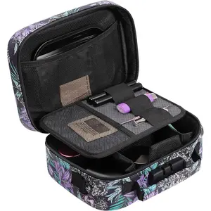 Smell Proof Bag with Combination Lock - Odorless Smell Proof Container with Activated Carbon Fiber, Lockable Odor Proof Smell Proof Storage Box