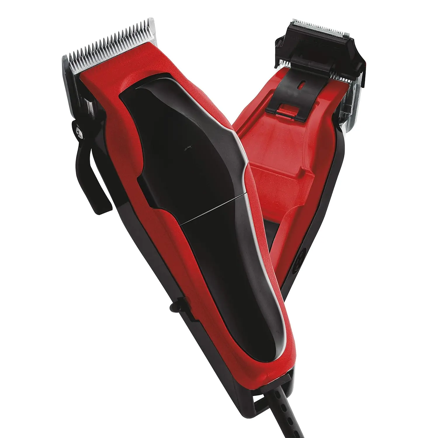 2-in-1 Corded Hair Clipper with Pop-Up Trimmer Kit, Grooming Aid for Men’s Haircuts & Long Beard Touch-Ups – 79900-1501P, Corded Tool