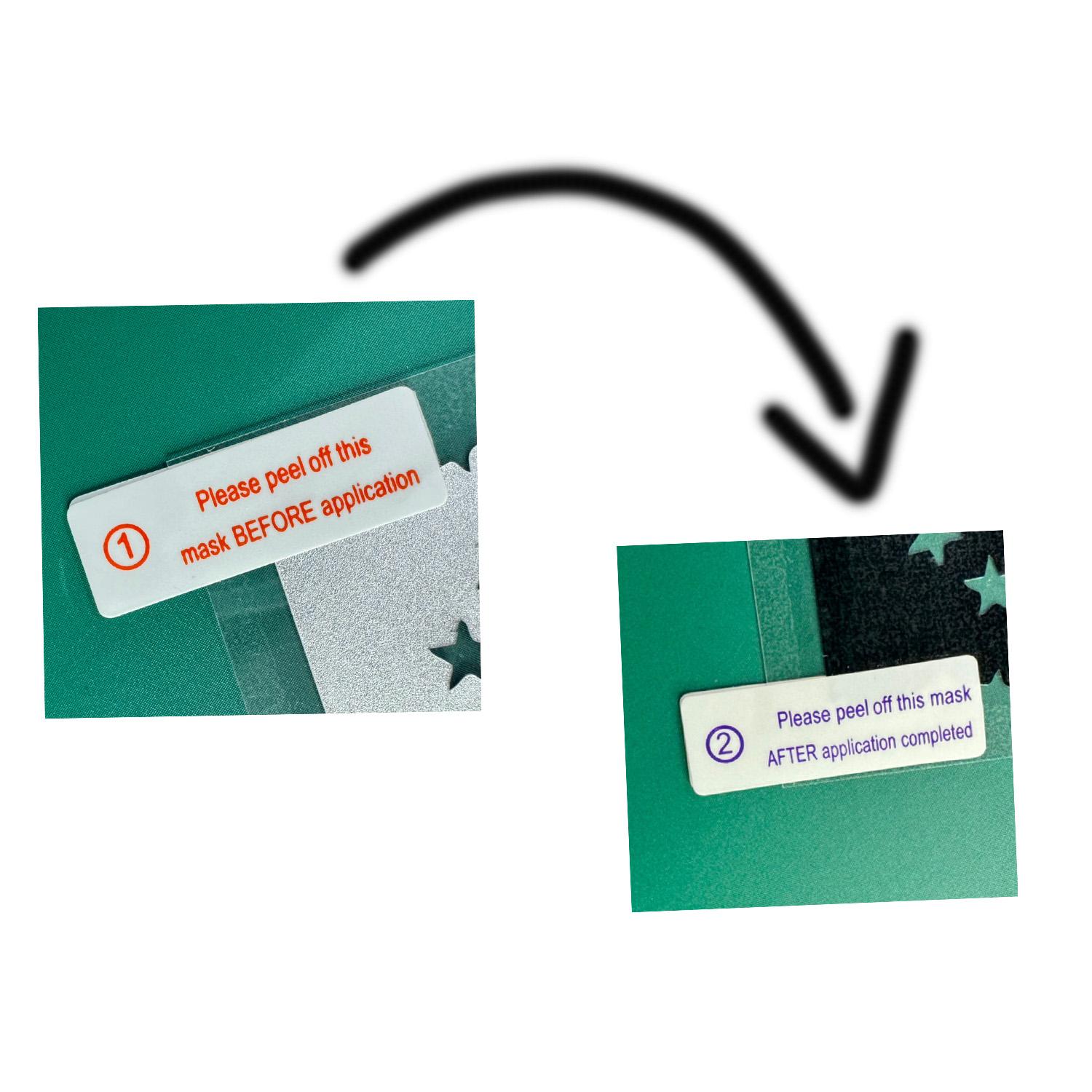 Heart Pattern Car Mirror Sticker, Vinyl Love Heart Decals, Stickers for Car, Sticker For Cars, Electric Motorcycles and Laptops, Car Accessories, Vehicle & Interior Decor, Windshield Sticker, Side Decals