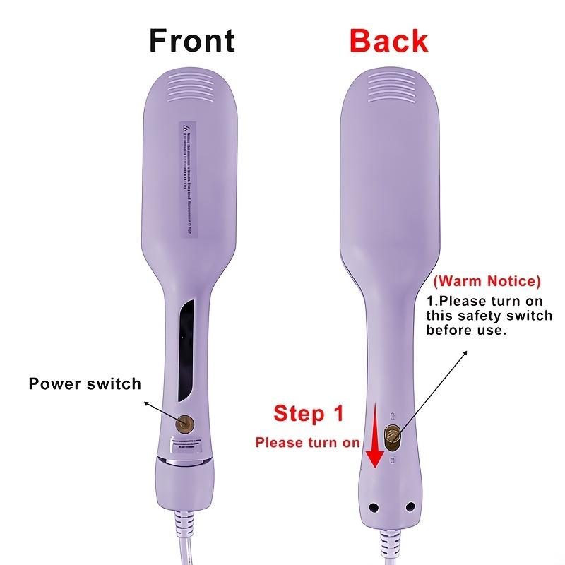 A Professional Curling Iron for Hair Salons, Featuring a 32Mm Designed for Both Enthusiasts And Stylists to Effortlessly Achieve Beautiful Waves And Deep Curls. It Offers Long-Lasting Results, Deep Curls