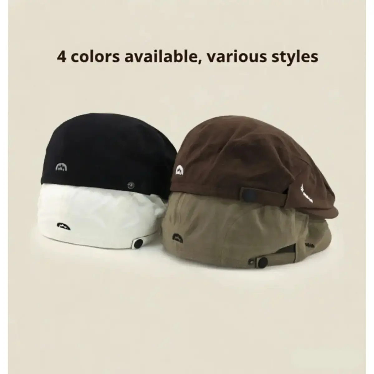 2026 Spring-Summer New Reversible Beret Hat - Unisex Vintage Forward Newsboy Cap for Sports & Outdoor Use,Travel, Outdoor and Casual Wear,back to school