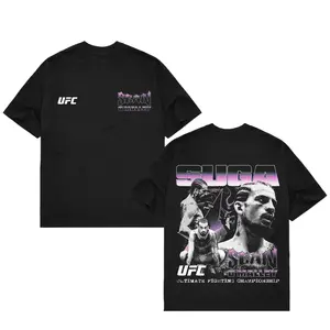 [ 🥊 Sale Up To 50%]Sean O'Malley Graphic Tee, Sugar Sean Vintage UFC, MMA Graphic Tee, UFC MMA Shirt, Gym Wear, Gift for Fighters, Sports Apparel