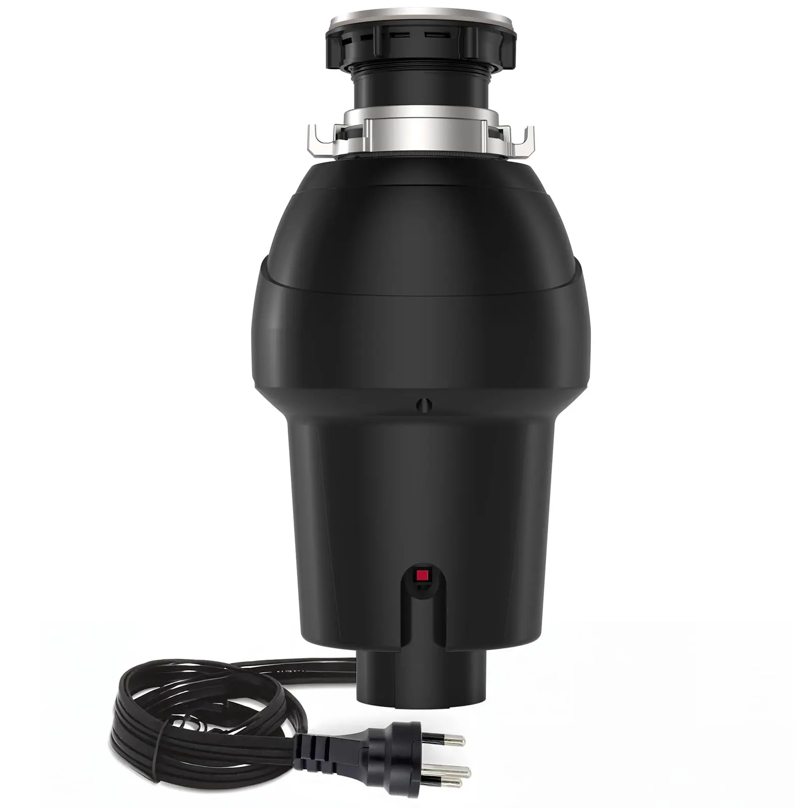 GARVEE Garbage Disposal, Standard Series 3/4 HP Continuous Feed Food Waste Disposer, Black, Set of 1