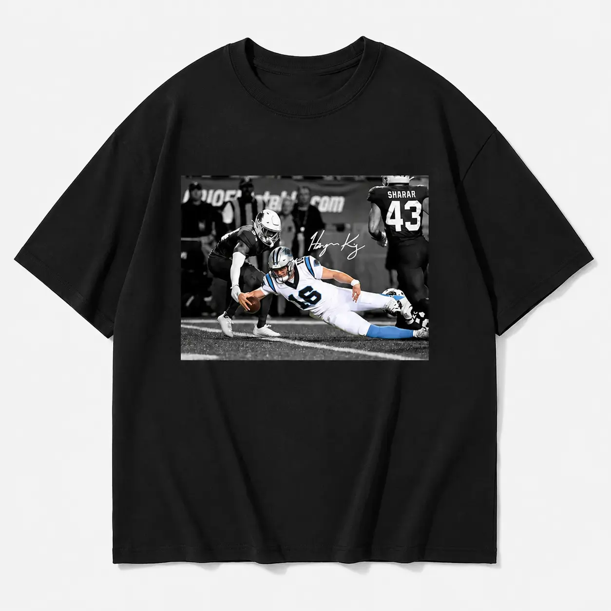 Men's Haynes King TD Classic Cotton Tops - Short-Sleeve T-Shirt, Sweatshirt, Hoodie Garment