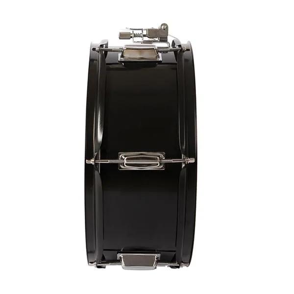 14 X 5.5 Inches Professional Marching Snare Drum & Drum Stick & Strap & Wrench Kit Black