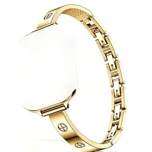 1 women's minimalist metal chain strap, suitable for Apple Watch 38/40/41/42/44/45/46/49mm series, adjustable and durable, minimalist style, suitable for Apple Watch Ultra/SE/11/10/9/8/7/5/4/3/2/1