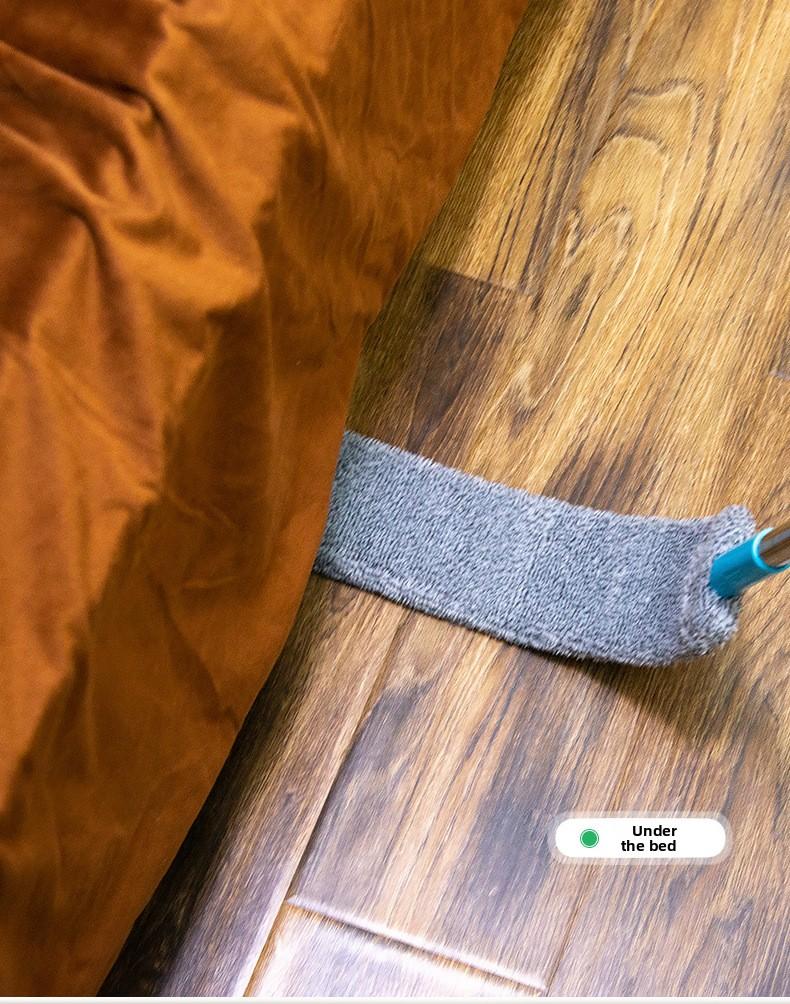 Electrostatic Dust Duster, Under-Bed Cleaning Tool for Home Use, Feather Duster for Dust Removal & Gap Cleaning