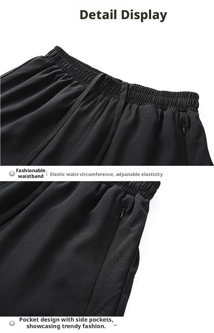 6-piece Set 2026 New Women's Sports Shorts Quick-dry Breathable Anti-exposure SpringStatements