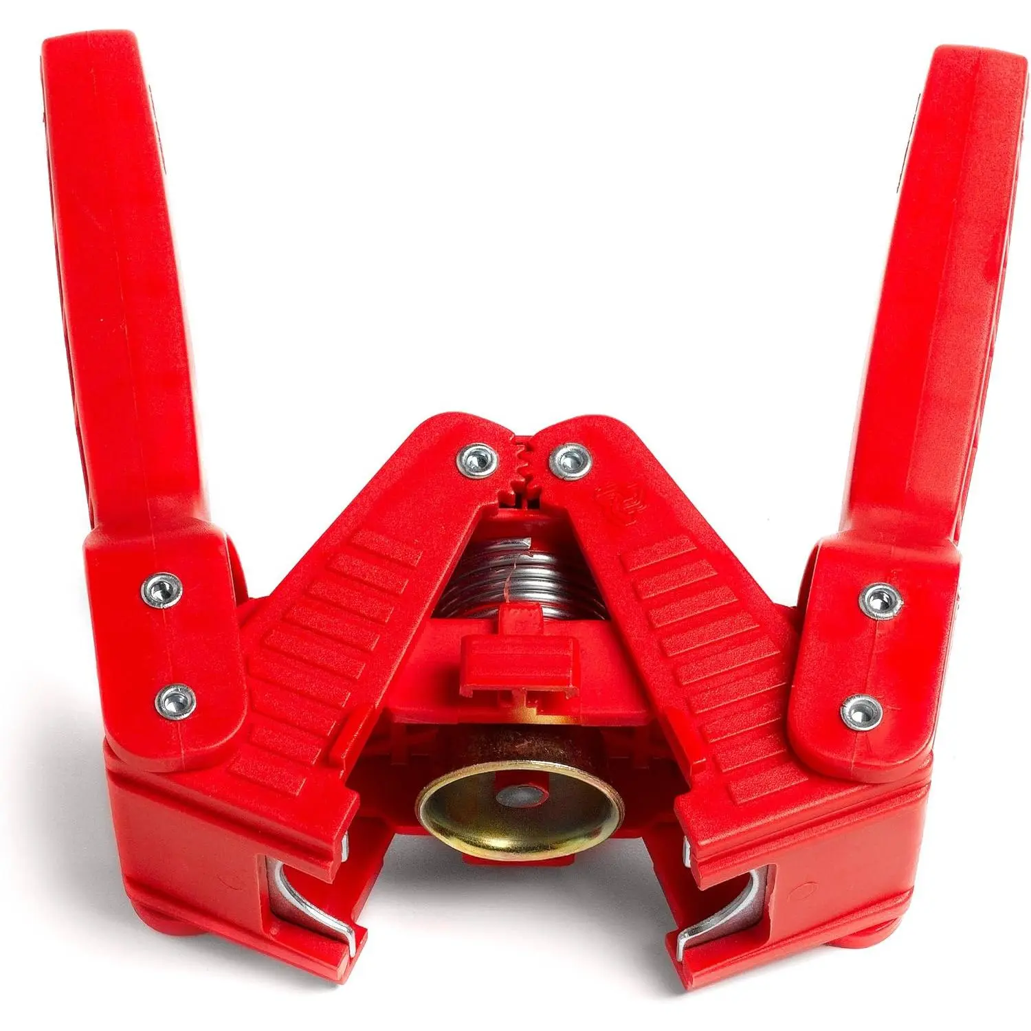 Red Baron Bottle Capper | Handheld Bench-Top Bottle Capping Tool for Homebrewing | Fits 26mm Bottle Caps | Magnetic Bell & Reinforced Build