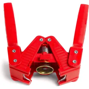 Red Baron Bottle Capper | Handheld Bench-Top Bottle Capping Tool for Homebrewing | Fits 26mm Bottle Caps | Magnetic Bell & Reinforced Build