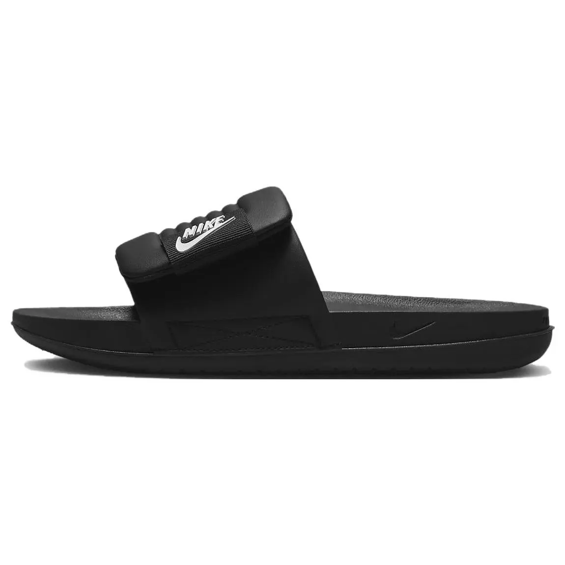 Nike Offcourt Women's Durable Foam-Midsole Slide Sandals in Black Verifiable, with credentials and supporting global authentication