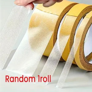 High Adhesive Double-Sided Fabric Tape, No Sewing Collar Repair Tape, Self-Adhesive Edge Tape, No Cutting Needed, Ideal for Clothing Fixtures