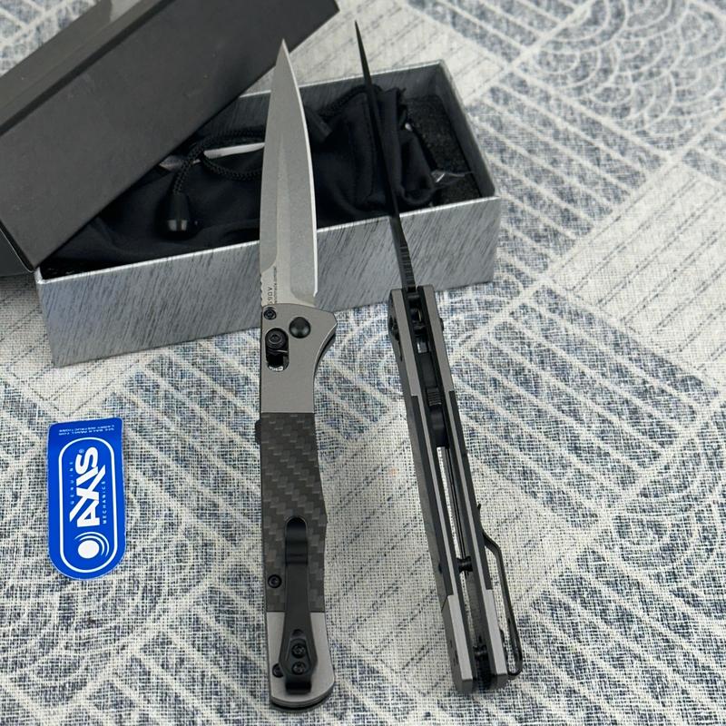 EDC Pocket Knife – One-Hand Deploy Folding Blade for Camping, Trail Hiking & Adventure