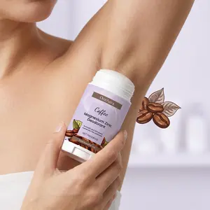 Oceaura Smooth Body Deodorant Stick, Fresh Scent, Long-Lasting, Gentle Odor Control, Non-Irritating, Suitable for Sensitive Skin, Portable, Unisex