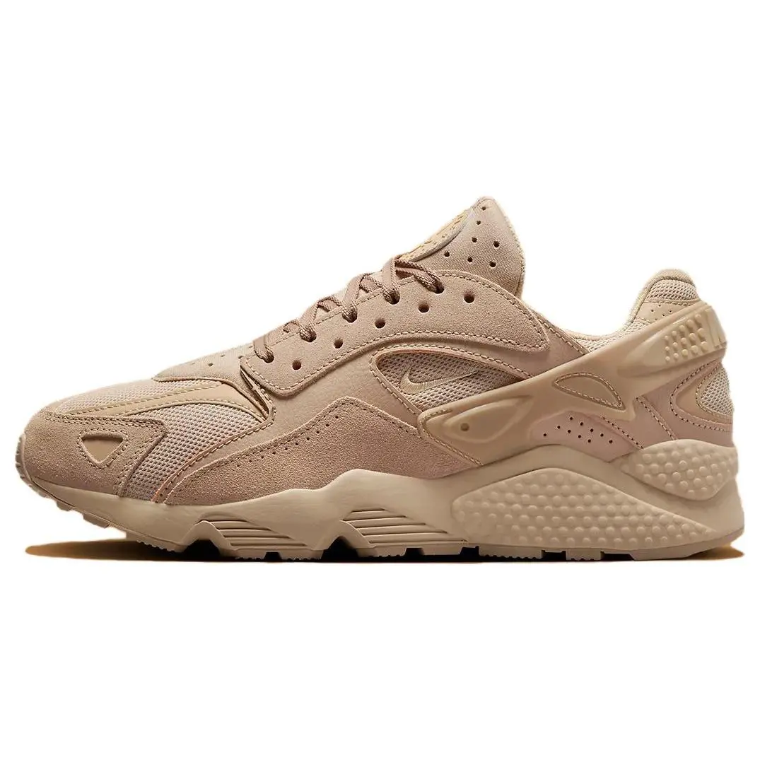 Nike Air Huarache Run Runner Retro Comfortable Durable Low-Top Casual Running Shoes for Men and Women Verifiable, with credentials and supporting global authentication
