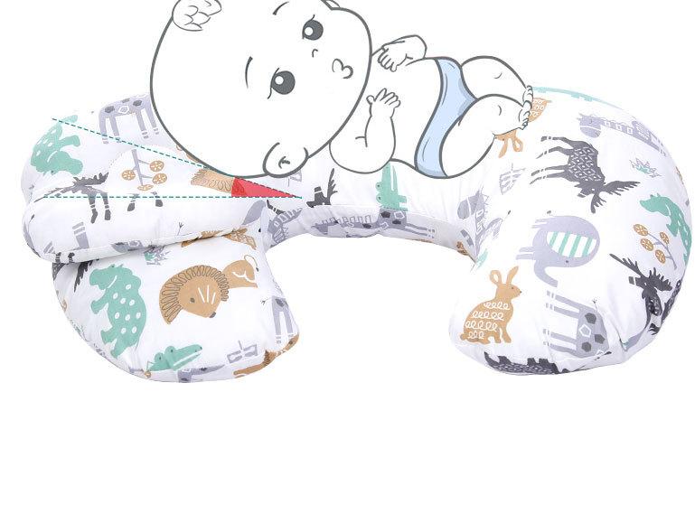 Washable nursing pillow |     Provides comfortable support for mother and baby