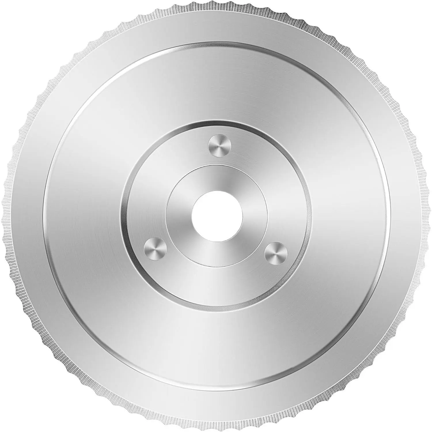 6.6''   for Manual Bread Slicer | Serrated Stainless Steel, Easy to Clean & Install, Fits   Hand Crank Bread Cutters