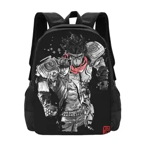 Jojos Bizarre Adventure Backpack Fashion Travel Backpack Laptop Backpack 16ch Simple And Large Capacity