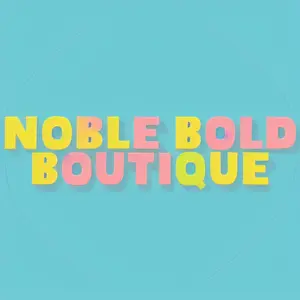 Noble & Bold Boutique shop logo