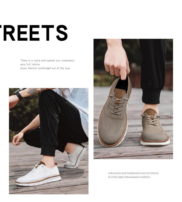 Mesler Men's Mesh Sneakers Oxfords Business Casual Walking Shoes Tennis Comfortable,Sporty Lightweight Breathable Running Shoes For Exercise & Daily Wear Closed Trainer Boy Training Runner Athletic Footwear block Shoes Outdoorfun