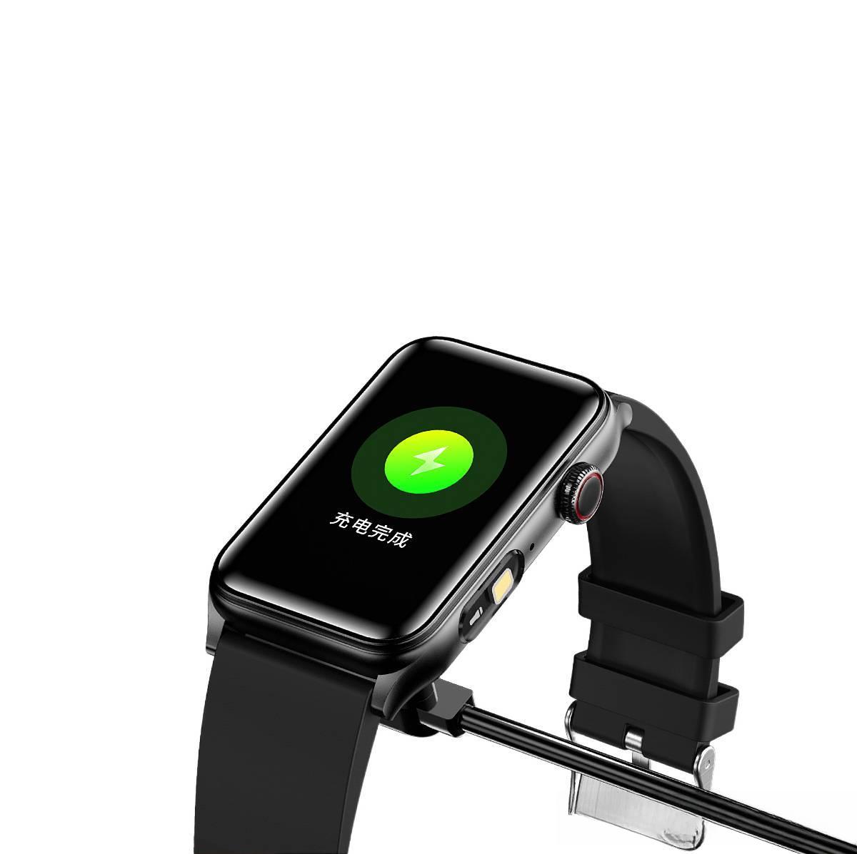 New smart watch with Bluetooth calling, blood glucose, heart rate, blood pressure, blood oxygen, and sleep monitoring