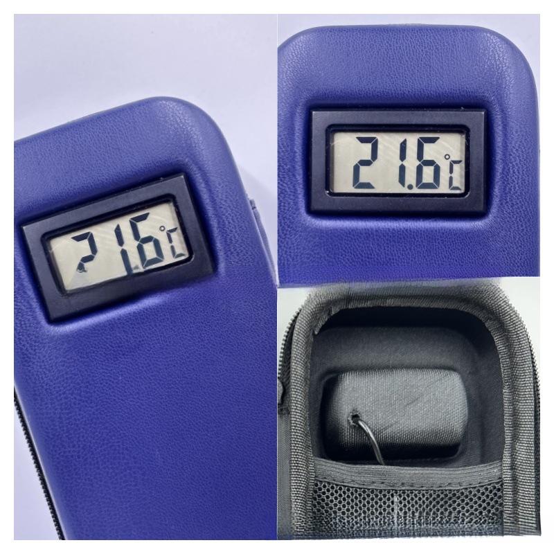 Electronic temperature and humidity display for cigar cabinet, wine cabinet, moisture-proof box, acrylic box, home-use temperature and humidity meter Electronic temperature and humidity display for cigar cabinet, wine cabinet, moisture-proof box, acrylic box, home-use temperature and humidity meter